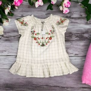 MEDIUM / LARGE (10/12 YEARS) - DEX Kids, Bohemian Dress Top NWT B46